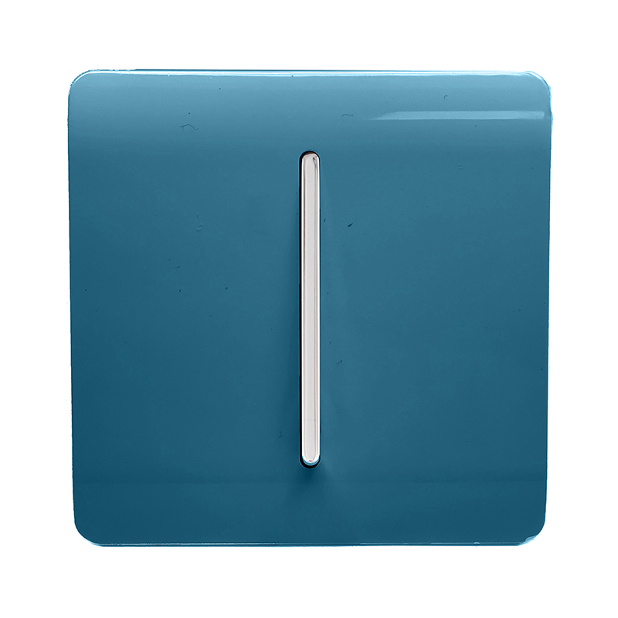 ART-FIOB  10A Triple Pole Bathroom Fan Isolator Switch Gloss Ocean Blue